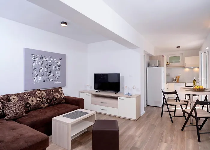 Apartment Big Sunny Terrace Hvar Hvar Town